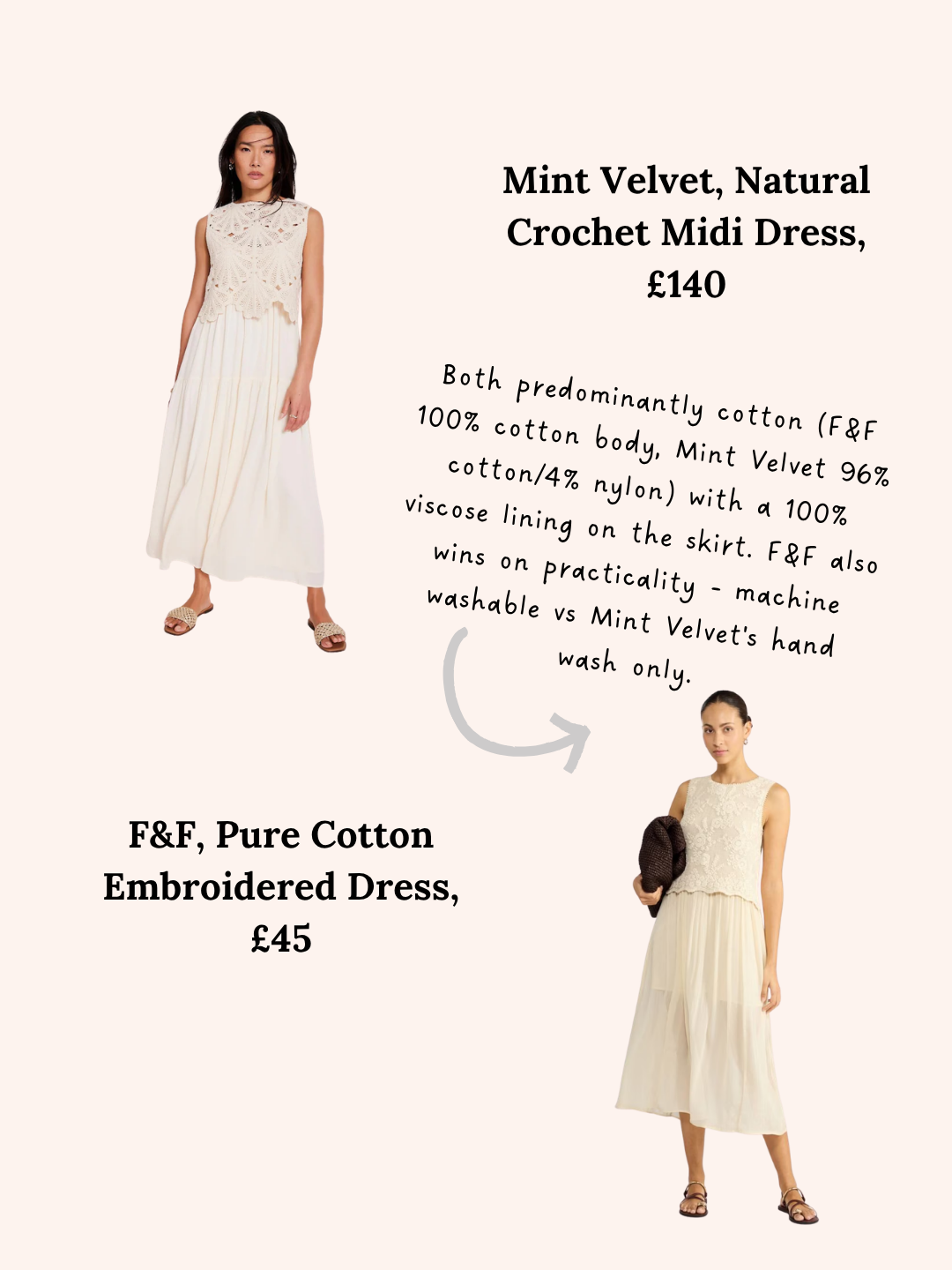 Mint Velvet vs F&F (Tesco)