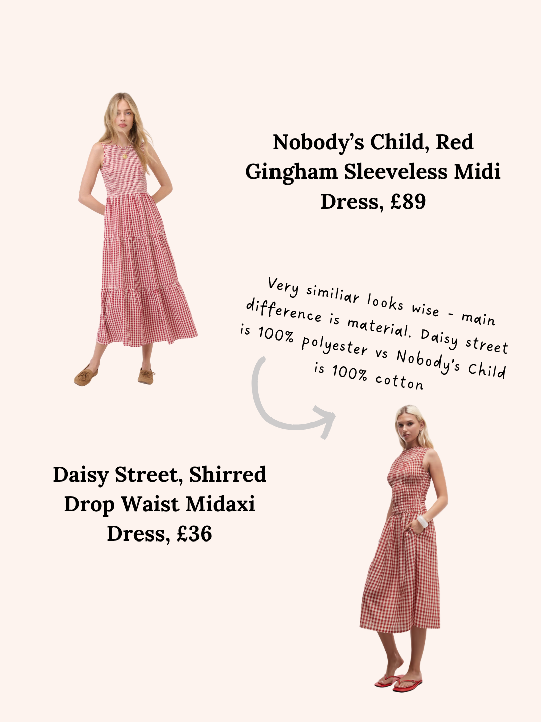 Nobody's Child vs Daisy Street