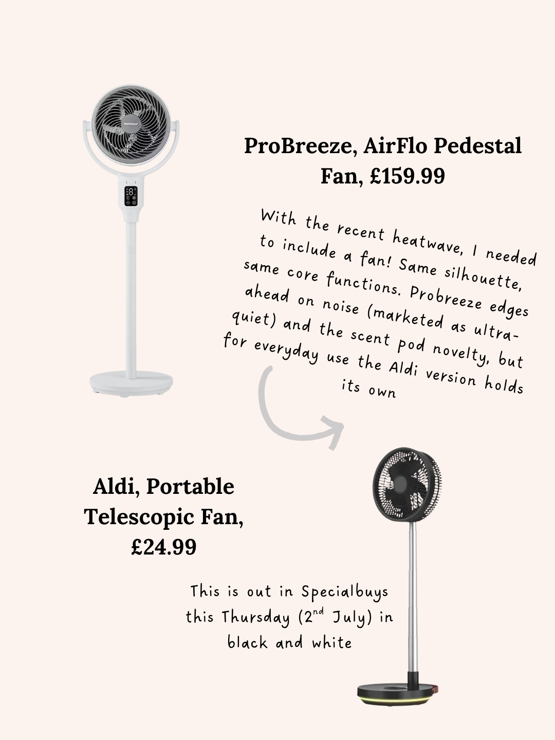 ProBreeze vs Aldi